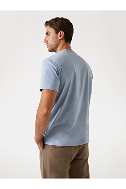 Guess Embroid Men's Regular Fit T-Shirt