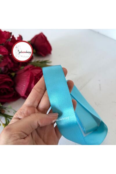 Gelincimherşey 3 cm Satin Ribbon