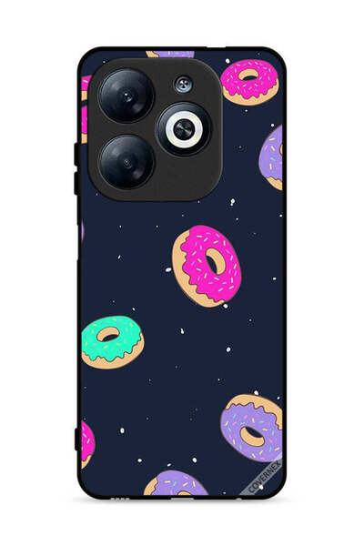 Covernex غطاء حماية لهاتف Infinix Smart 8 4G بطبعة دوناتس