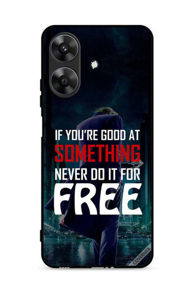 Covernex غطاء حماية لهاتف Realme Note 60 4G إذا كنت جيدًا في شيء ما