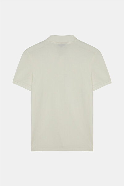 W Collection White Polo Neck T-Shirt