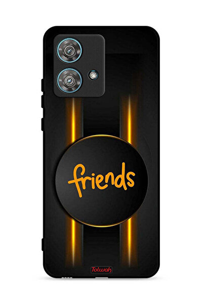 Tolwak غطاء حماية لهاتف موتورولا إيدج 40 نيو 5G - أصدقاء