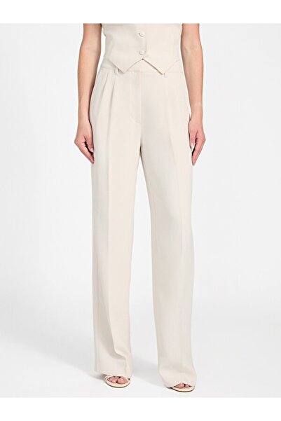 Guess Theoline Kadın Regular Fit Pantolon