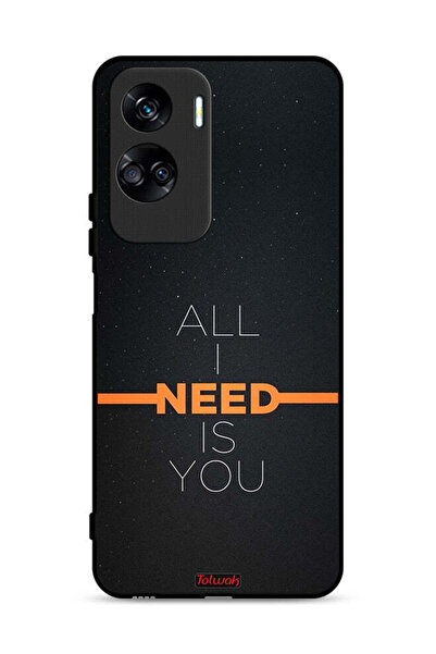 Tolwak غطاء حماية لهاتف Honor 90 Lite 5G كل ما أحتاجه هو أنت