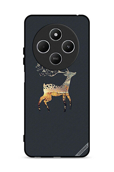 Covernex غطاء حماية لهاتف شاومي ريدمي 14R 5G بتصميم غزال