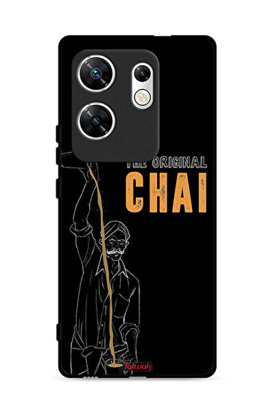 Tolwak غطاء حماية لهاتف Infinix Zero 30 4G، شاي أصلي