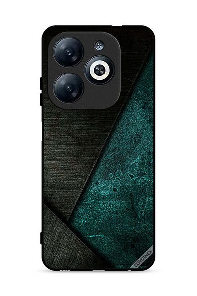Covernex غطاء حماية لهاتف Infinix Smart 8 4G بخلفية تجريدية