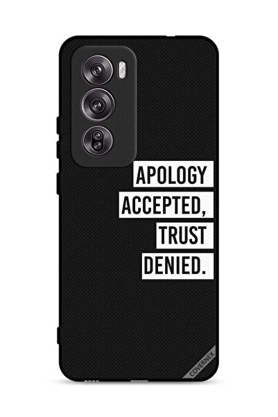 Covernex غطاء حماية لهاتف Oppo Reno12 Pro 5G اعتذار مقبول ثقة مرفوضة