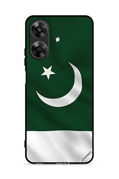 Covernex غطاء حماية لهاتف Realme Note 60 4G بعلم باكستان