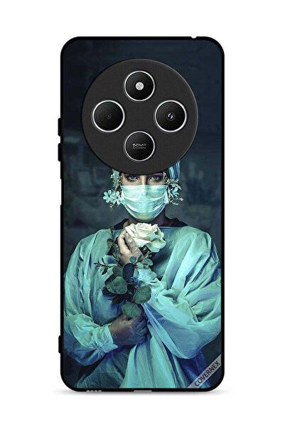 Covernex غطاء حماية لهاتف شاومي ريدمي 14R 5G برسومات ممرضة
