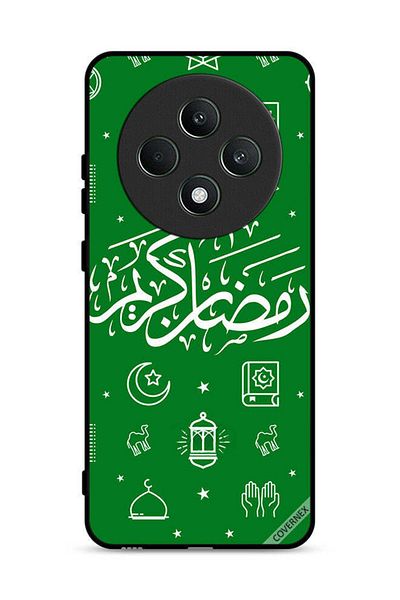 Covernex Oppo Reno12 F 4G Protective Case Cover Ramadan Kareem Green