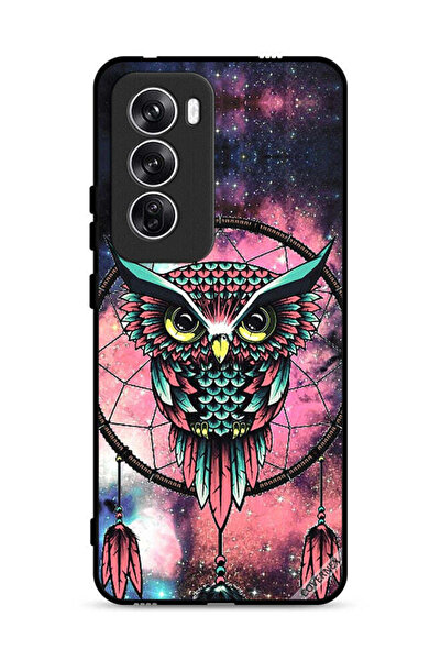 Covernex غطاء حماية لهاتف Oppo Reno12 5G بتصميم بومة