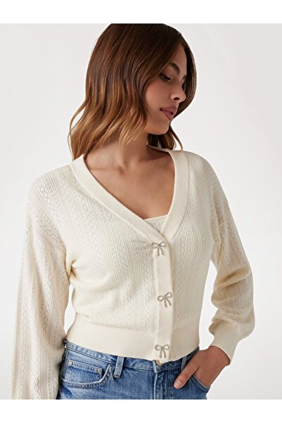 Guess Γυναικεία πλεκτή ζακέτα Lyla