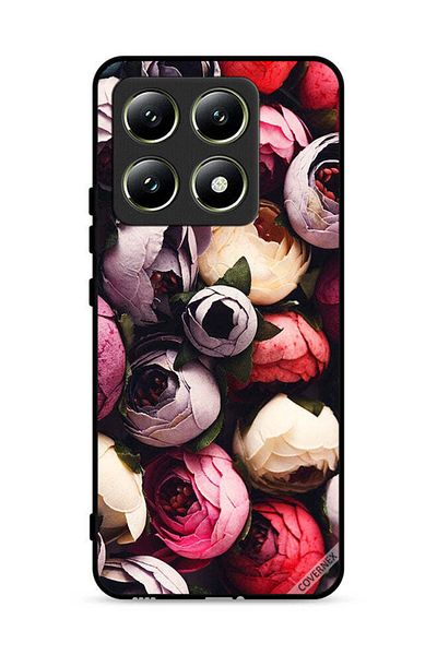 Covernex غطاء حماية لهاتف شاومي 14T 5G، وردي داكن مخروطي