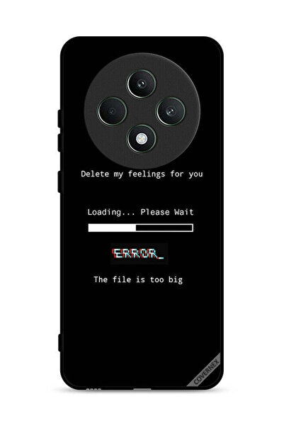 Covernex غطاء حماية لهاتف Oppo Reno12 F 5G - خلفية شاشة حذف مشاعري تجاهك
