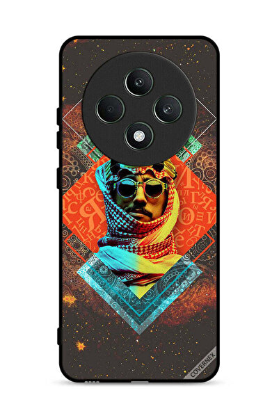 Covernex غطاء حماية لهاتف Oppo Reno12 F 5G كوميدي مان