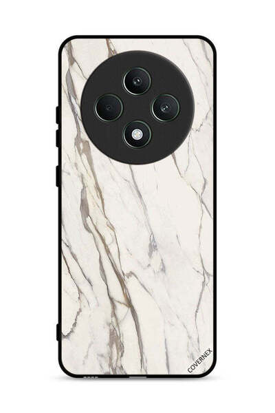 Covernex غطاء حماية لهاتف Oppo Reno12 F 4G بتصميم رخامي