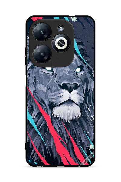 Covernex غطاء حماية لهاتف Infinix Smart 8 4G برسومات الأسد الملك