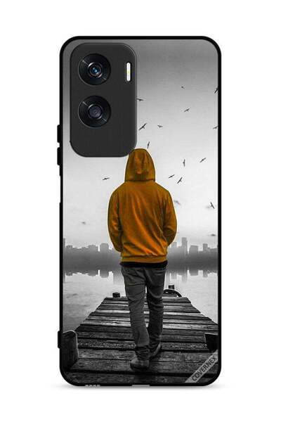 Covernex غطاء حماية لهاتف Honor X50i 5G - فتى حزين يمشي