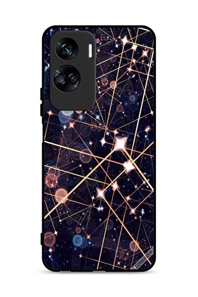 Covernex غطاء حماية لهاتف Honor 90 Lite 5G بنمط منحنيات الإضاءة