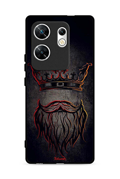 Tolwak غطاء حماية لهاتف Infinix Zero 30 4G بتصميم ملكي