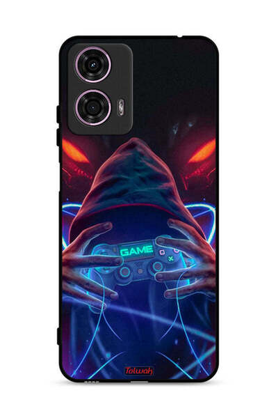 Tolwak غطاء حماية لجهاز موتورولا موتو جي 24 4G - Gamer