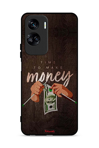 Tolwak غطاء حماية لهاتف Honor 90 Lite 5G حان وقت جني الأموال