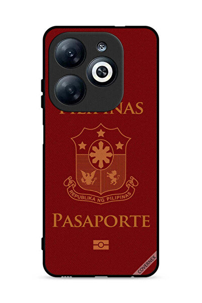 Covernex غطاء حماية لهاتف Infinix Smart 8 4G - جواز سفر الفلبين