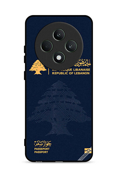 Covernex غطاء حماية لهاتف Oppo Reno12 F 4G - جواز سفر لبناني