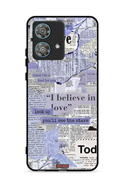 Tolwak غطاء حماية لهاتف موتورولا إيدج 40 نيو 5G - قطع صحفية