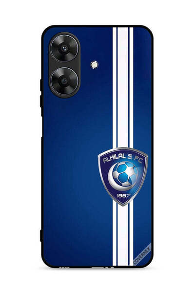 Covernex غطاء حماية لهاتف Realme Note 60 4G - نادي الهلال السعودي