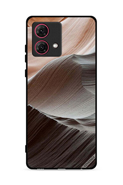 Covernex غطاء حماية لهاتف موتورولا موتو جي 84 5 جي - جبال ساند
