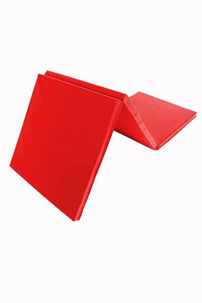 RevuBaby Üç Katlı Katlanabilir Kalın Spor Egzersiz Matı Temel Egzersiz Minderi Pilates Minderi 4CM Kalınlık