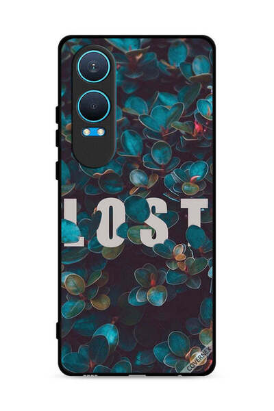 Covernex غطاء حماية لهاتف OnePlus Nord CE4 Lite 5G بطبعة Lost In Leaves
