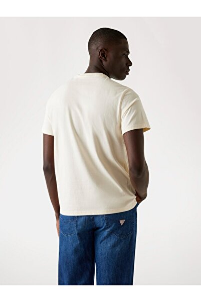 Guess Tricou pentru bărbați din jerseu cu croiala normală