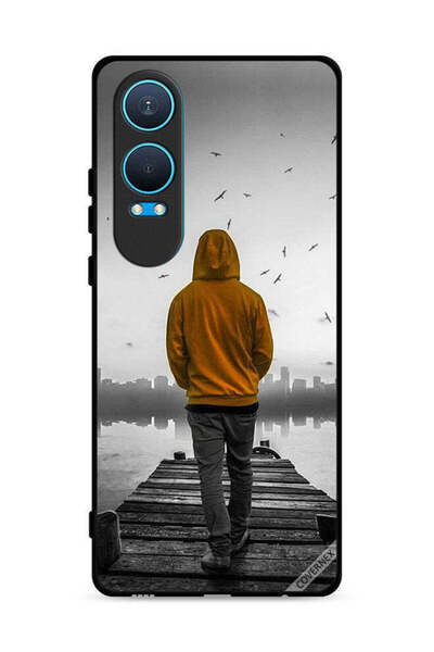 Covernex غطاء حماية لهاتف OnePlus Nord CE4 Lite 5G - فتى حزين يمشي