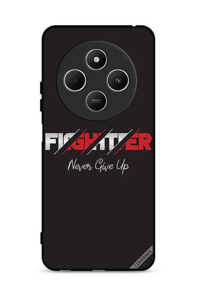 Covernex Xiaomi Redmi 14C 4G Protective Case Cover Fighter Never Give Up