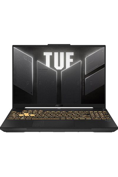 ASUS لابتوب TUF F16 للألعاب (2024) - معالج Intel Core i7-13620H من الجيل الثالث عشر، شاشة 16 بوصة WUXGA، سعة 1 تيرابايت SSD، ذاكرة وصول عشوائي (RAM) سعة 16 جيجابايت