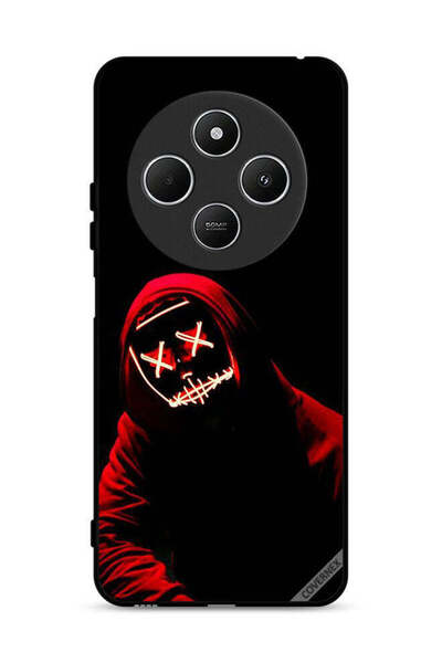 Covernex غطاء حماية لهاتف Xiaomi Redmi 14C 4G بنمط قناع الهالوين