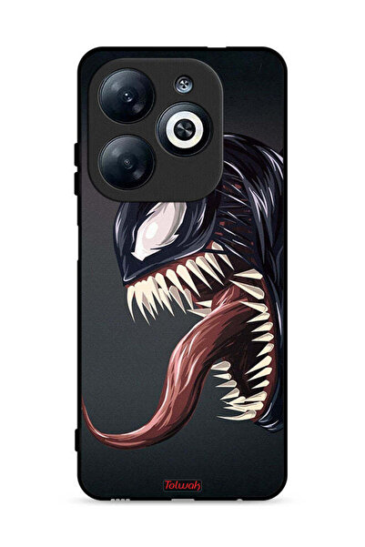 Tolwak غطاء حماية فينوم لهاتف إنفينيكس سمارت 8 4G