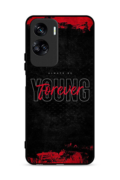 Tolwak غطاء حماية لهاتف Honor 90 Lite 5G - Forever Young