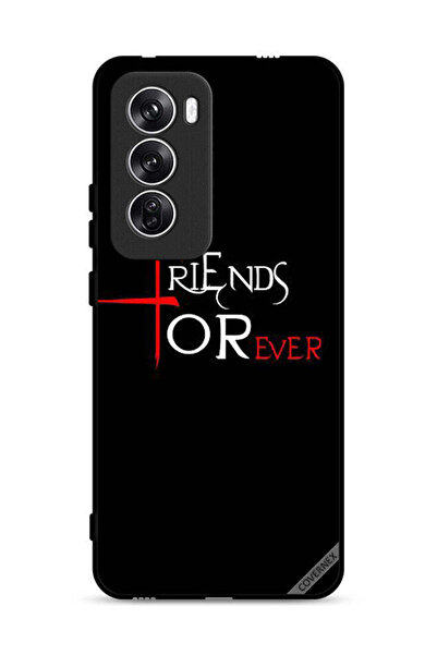 Covernex غطاء حماية لهاتف Oppo Reno12 5G - أصدقاء للأبد