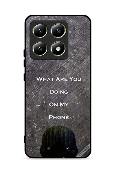 Covernex غطاء حماية لهاتف Xiaomi 14T 5G ماذا تفعل على هاتفي؟