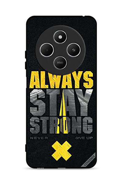 Covernex غطاء حماية لهاتف Xiaomi Redmi 14R 5G، كن قويًا دائمًا ولا تستسلم أبدًا