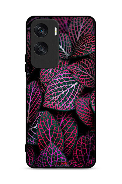 Tolwak غطاء حماية لهاتف Honor X50i 5G بنقشة أوراق سالجا