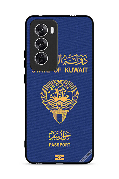Covernex غطاء حماية لهاتف Oppo Reno12 5G - جواز سفر الكويت