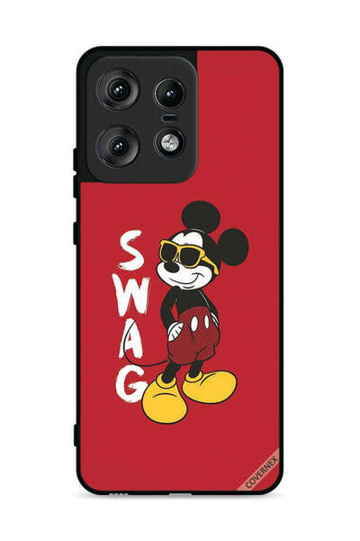 Covernex غطاء حماية لهاتف موتورولا إيدج 50 برو 5G بتصميم ميكي ماوس من Swag