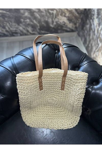 FioriModa Wicker Women's Handbag