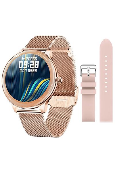 SOLTOY Ceas inteligent Smartwatch pentru femei SOLTOY® Vex, Full Color OLED display, Ultra Subtire