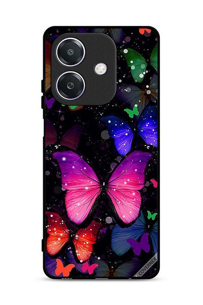 Covernex غطاء حماية لهاتف Oppo A3 5G بنقشة فراشات
